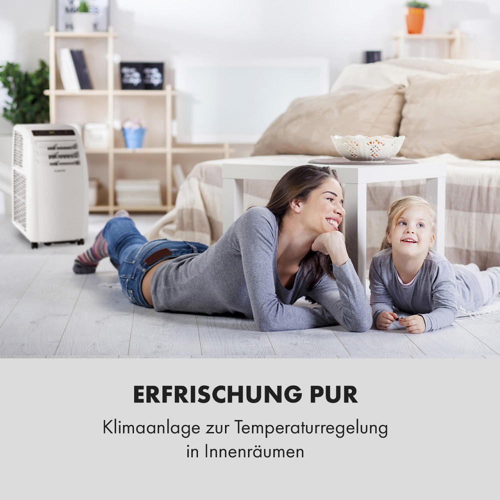 Мобільний кондиціонер Metrobreeze Rome 10 000 BTU/3,0 кВт EEC A+ пульт дистанційного керування білий Рівне - фото 2