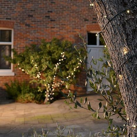 Вулична гірлянда Lumify SolarCentre 300 LED, теплий білий, сонячна панель + USB, IP65 Київ - фото 1