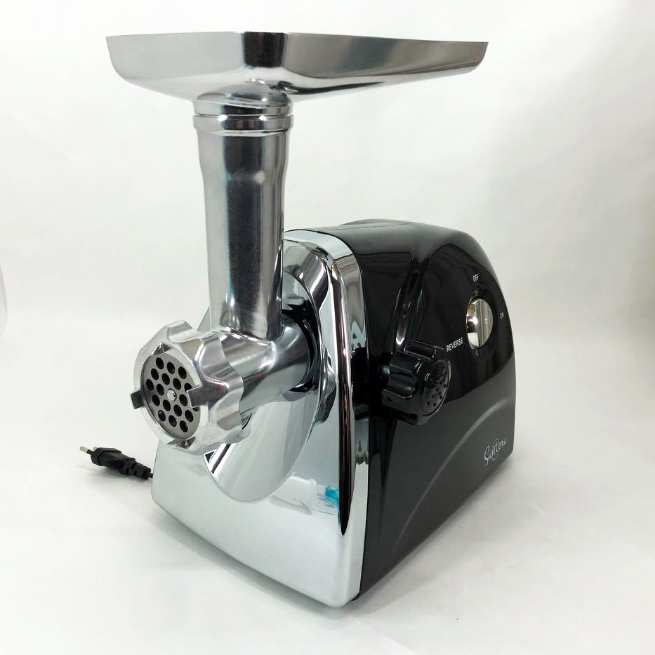 Електричні м'ясорубки кухонні, Кухонна м'ясорубка з реверсом Хороша Електрична 'ясорубка MU-52 Івано-Франківськ - фото 3