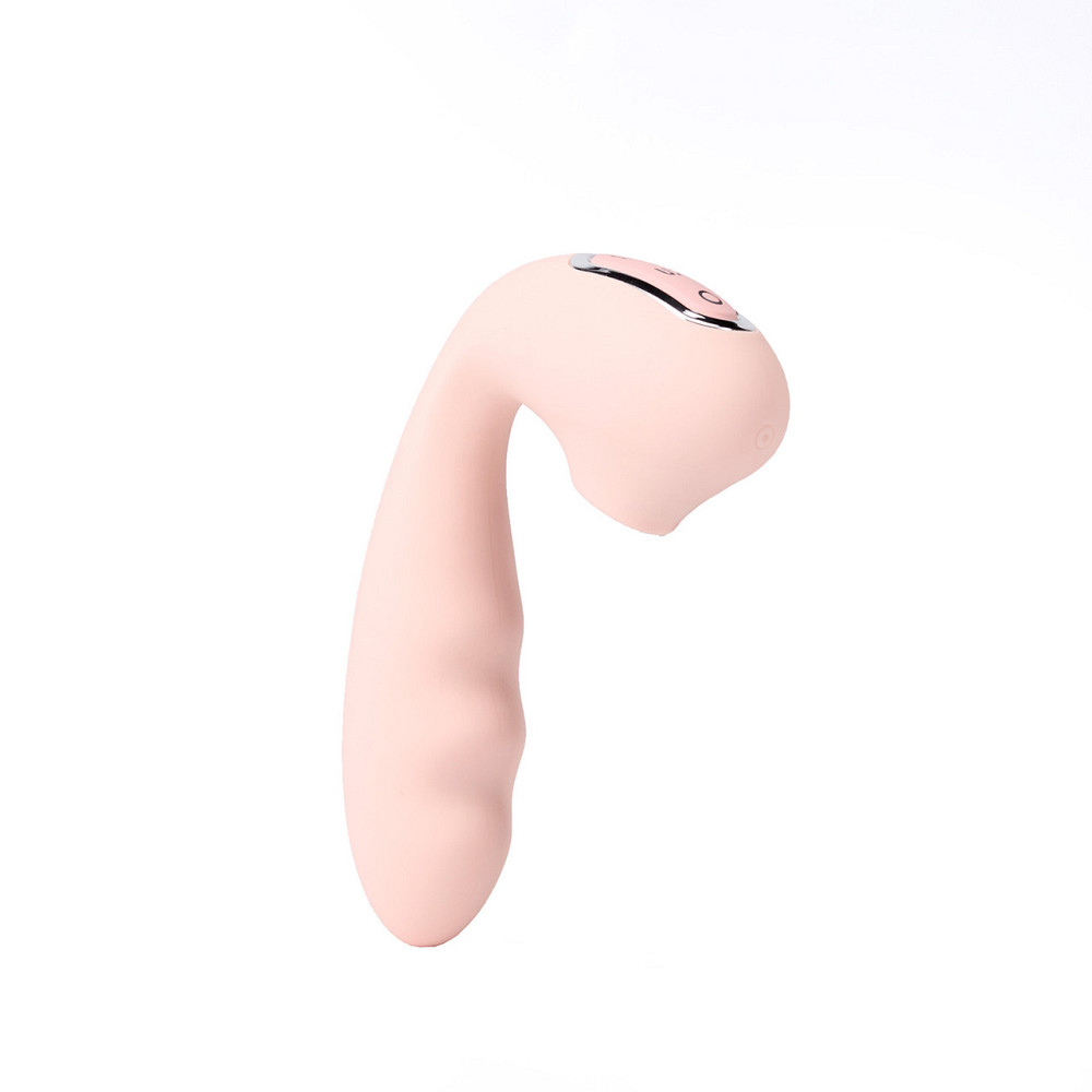 Вибратор с вакуумом и управлением со смартфона BeYourLover Tara X 2, 13,9 × 8 см Sex Aura Киев - изображение 7
