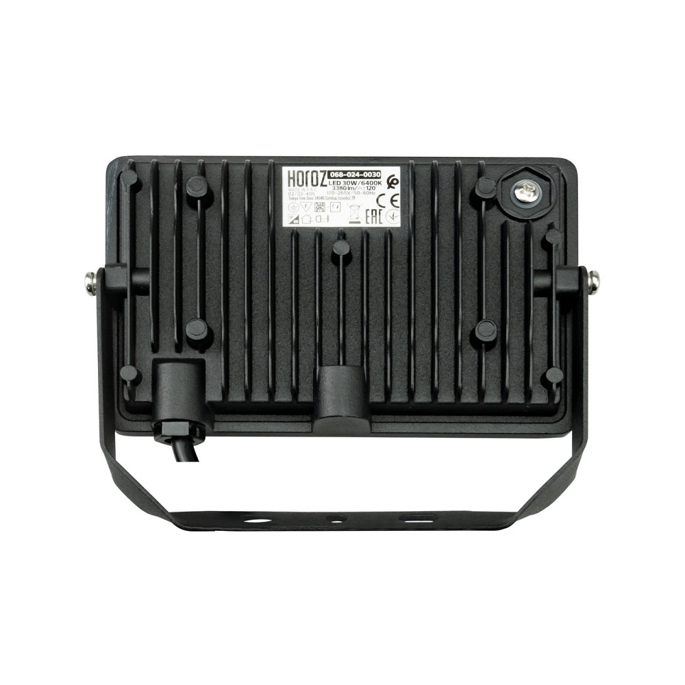 Прожектор светодиодный матовый 30W 6400K PEGASUS-30 Киев - изображение 2