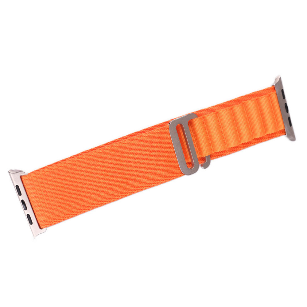 Ремешок для смарт часов Apple Watch  ремешки для фитнес часов Оранжевый UR160O Киев - изображение 3