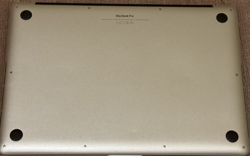 Ноутбук: Used Mac Book Pro 15 (2015) i7/ 16/256Gb. Space. Київ - фото 8
