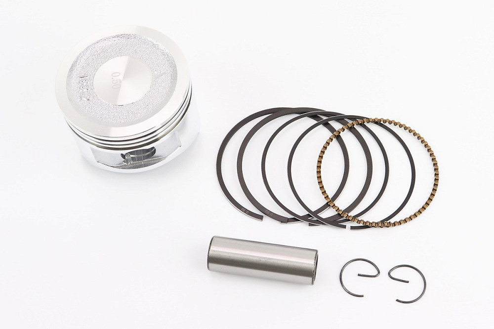 Поршень к-кт 168F 68mm +0,50 (H-49mm, палець 18mm) Киев - изображение 1