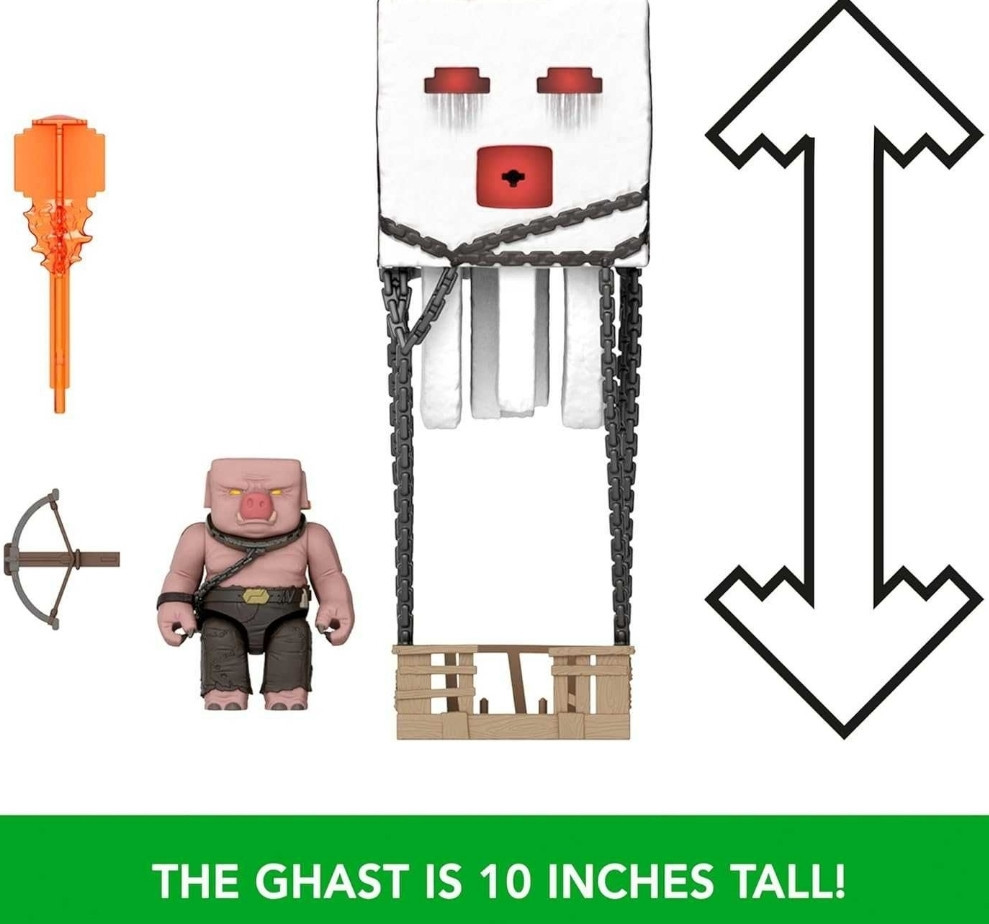 Игровой набор Майнкрафт фильм Воздушный шар из Гаста Оригинал. Харьков - изображение 4