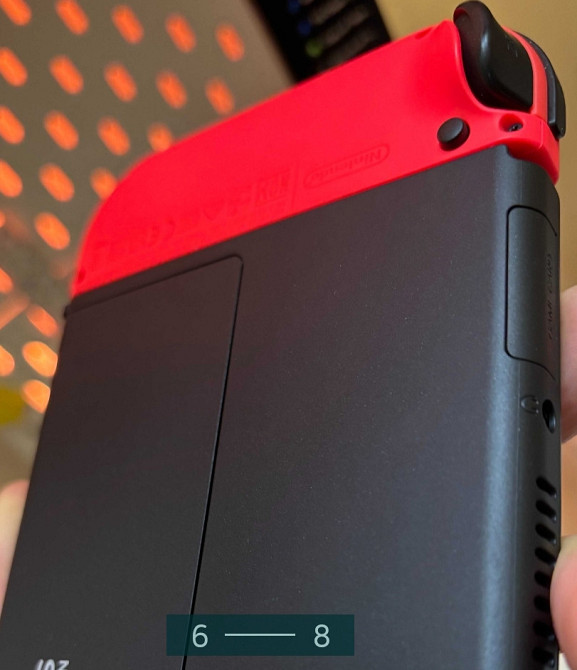 Приставка Nintendo Switch OLED Київ - фото 2