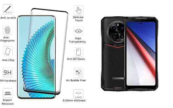 Защитное стекло HyperGlass Pro для DOOGEE DK10 – максимальная чувствительность и защита Киев