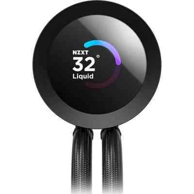 Система рідинного охолодження NZXT Kraken Plus V2 240mm AIO (RL-KN240-B2) Вінниця