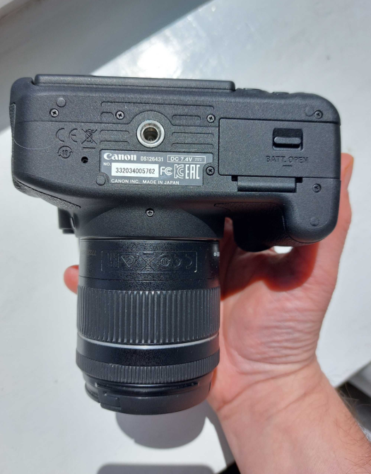 Фотоаппарат Canon EOS 700D (Rebel T5i) Киев - изображение 3