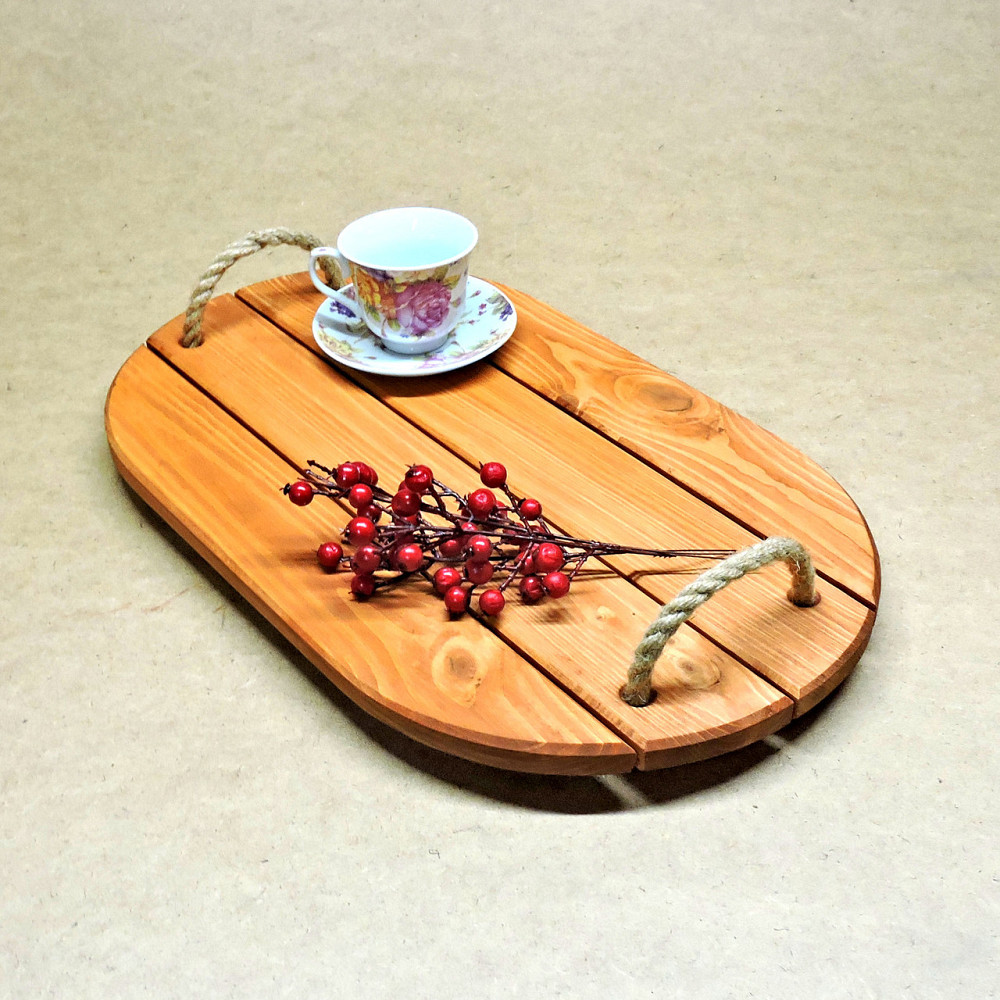 Поднос деревянный 