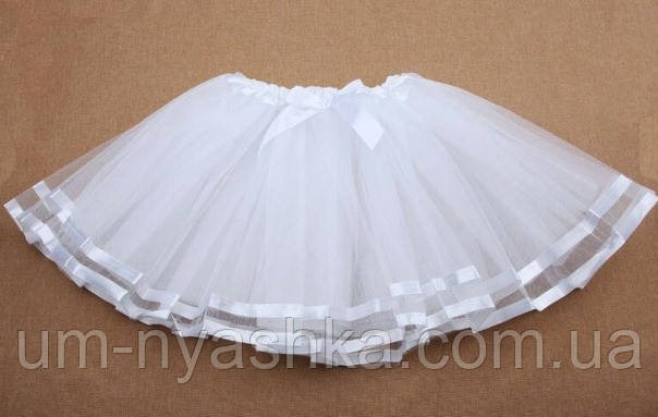 Спідниця пишна спідничка балерини на 2-8 років БІЛА Кривий Ріг - фото 1