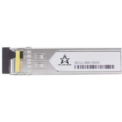 Модуль SFP Alistar Модуль SFP 1000BASE-BX 1SM WDM LC 40KM TX1550/RX1310nm DDM (SFP-1G-BX-D-L40) Вінниця - фото 2