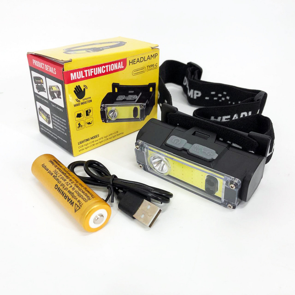 Налобные фонари для активных людей, Налобный фонарь с креплением на голову, Налобный фонарь яркий IL-88 Львов - изображение 8