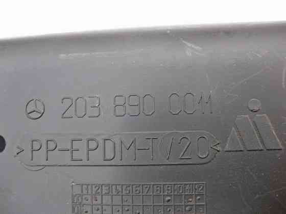 Mercedes-Benz  A2038900011 Речове відділення у багажнику праворуч CLC C203 CL203 Sportcoupe Одеса