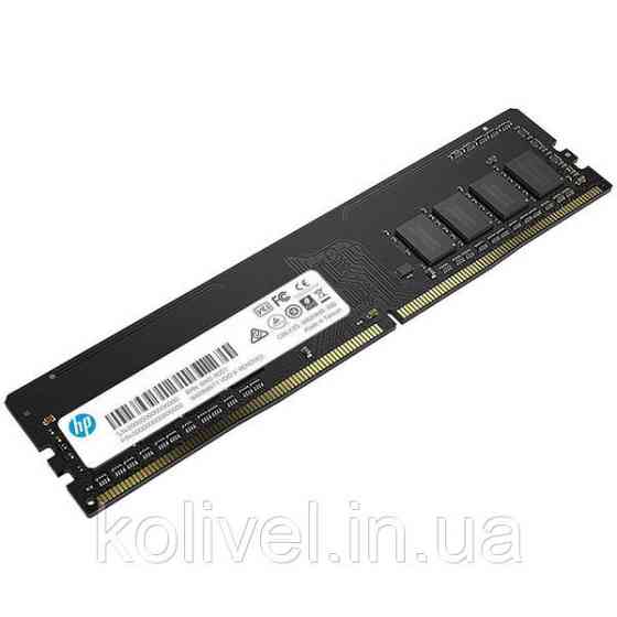 DDR4 4GB 2666MHz HP V2, Retail (7EH54AA) Киев