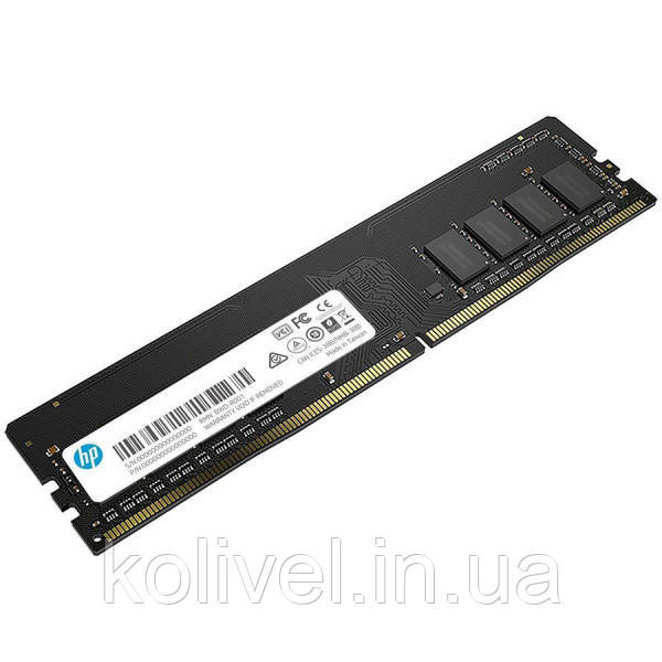 DDR4 4GB 2666MHz HP V2, Retail (7EH54AA) Київ - фото 2