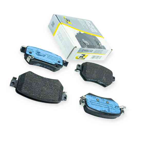 Колодки задние Мазда 6 2.0, 2.5 12- () тормозные Мукачево