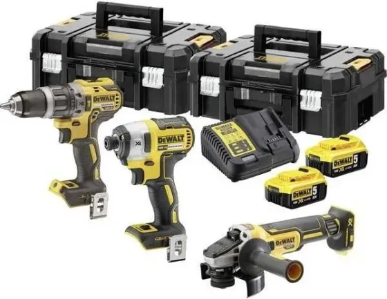 Dewalt Zestaw 3 Narzędzi Akumulatorowych 18V DCK384P2T Київ