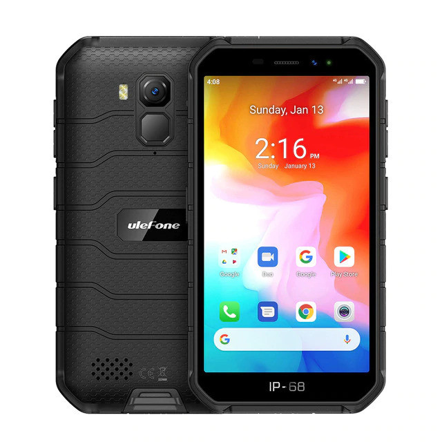 UleFone Armor X7 black Киев - изображение 1