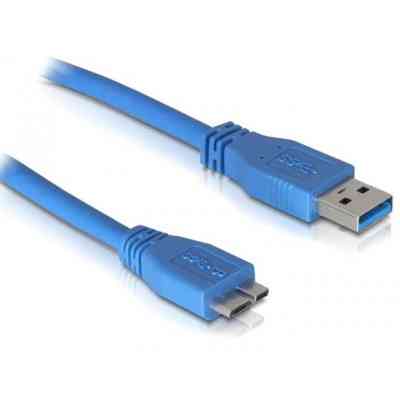 Дата кабель USB 3.0 AM to Micro B 0.8m Atcom (12825) Винница