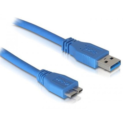 Дата кабель USB 3.0 AM to Micro B 0.8m Atcom (12825) Винница - изображение 1