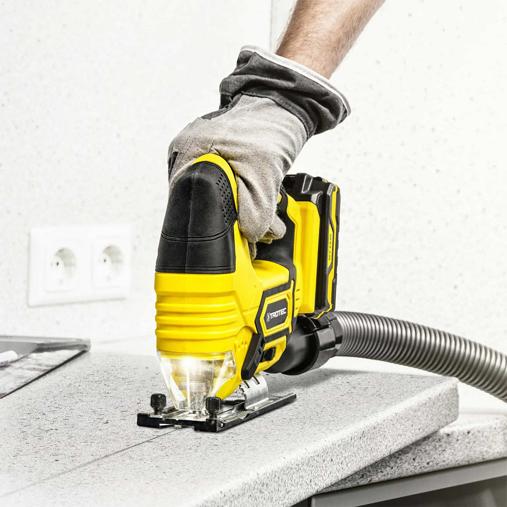 Лобзик электрический аккумуляторный Trotec PJSS 11-20V + кейс (4425000006) Винница - изображение 10