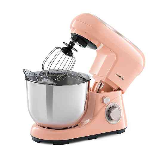 Кухонний комбайн Bella Pico 2G 1300W 1.7HP 6 рівнів 5 літрів кораловий (Німеччина, читати опис) Рівне