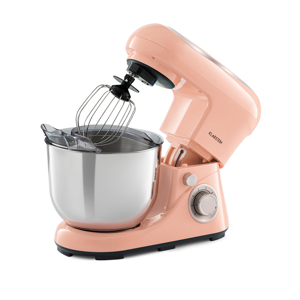 Кухонний комбайн Bella Pico 2G 1300W 1.7HP 6 рівнів 5 літрів кораловий (Німеччина, читати опис) Рівне - фото 1