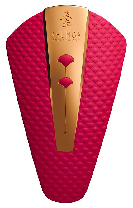 Вібратор Shunga Obi Raspberry Sex Aura Київ - фото 6
