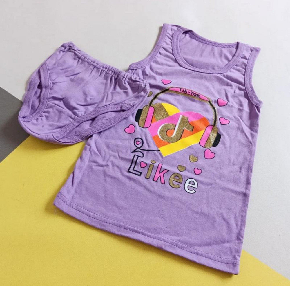 Комплект майки и трусики на 7-8р. Киев - изображение 1