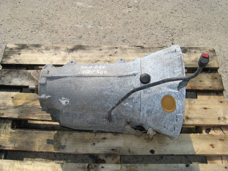 Mercedes-Benz  A2112700801 5-ст АКПП без плати 722.676 при двигуні M272 V6 3.0, 3.5 л E-Class W211 C-Class W203 Одеса - фото 3