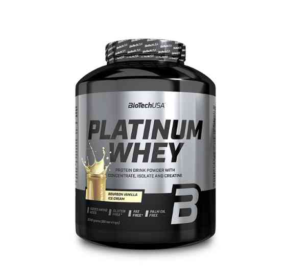 Platinum Whey 2000g (Bourbon vanilla ice cream) Луцк