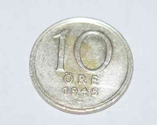 Швеція, 10 ері, 1945 рік (Срібло) Полтава