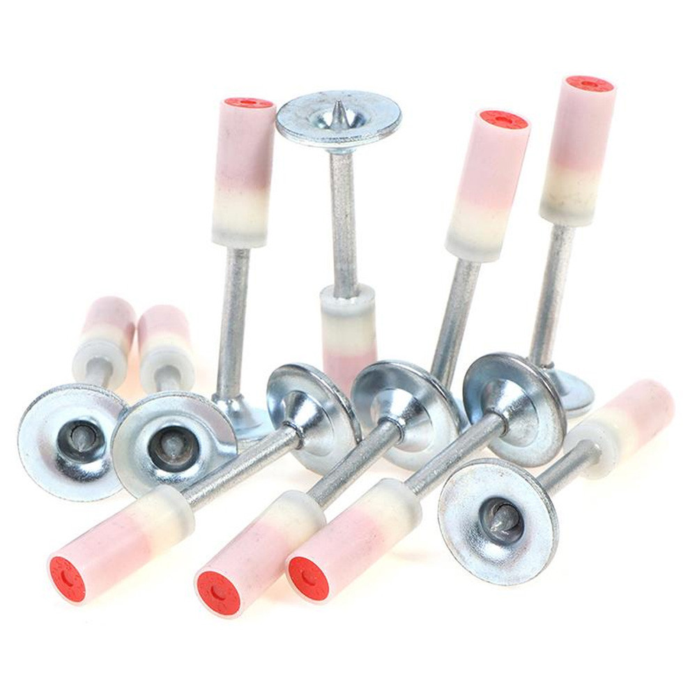 200 шт Монтажні цвяхи піроксилінові 7,3х42мм, шайба 16мм / Дюбель-цвяхи для пневмоінструменту Київ - фото 9