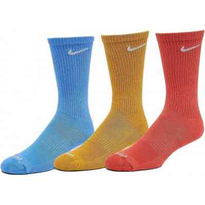 Шкарпетки Nike U NK EVRY PLUS CUSH CREW 3PR SX6888-918 34-38 3 пари Мультиколор (195868374407) Вінниця