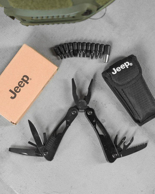 Мультитул Jeep чорний ДЖИП Одеса - фото 1