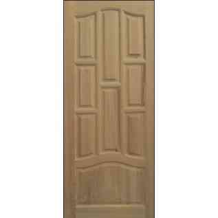 Дверь межкомнатная деревянная с масисва сосны Екодверка Венеция 800х2000 мм глухая Киев