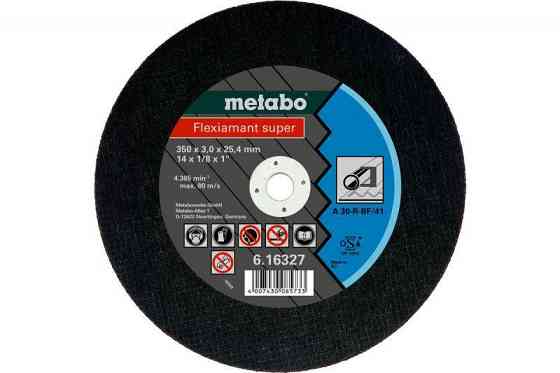 Отрезной круг Metabo Flexiamint Super 350x3x25.4 мм A 30-R (616327000) Киев