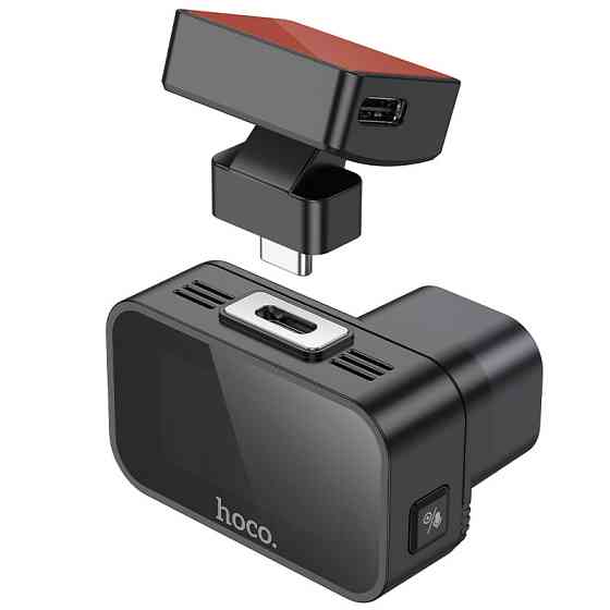 Видеорегистратор HOCO DV10 mini screen dashcam Black Киев