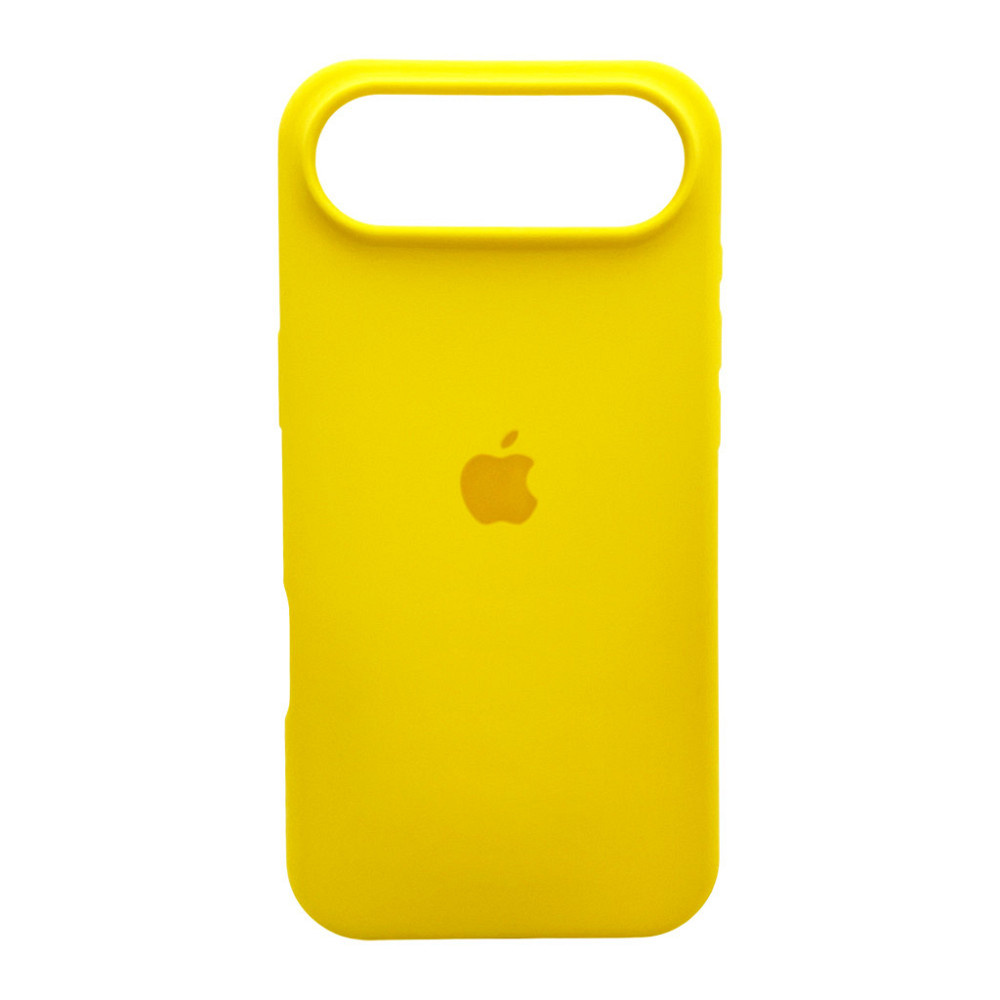 Чохол для смартфона Silicone Full Case AA Open Cam for Apple iPhone 17 Air 56,Sunny Yellow Киев - изображение 1