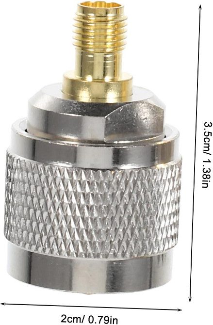 Комплект универсальных антенн: 14 адаптеров SMA, BNC, N, PL259, SO239 Киев - изображение 2