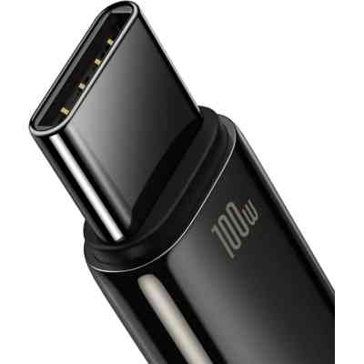 Дата кабель USB 2.0 AM to USB-C 2.0m 100W black Baseus (CAWJ000101) Вінниця