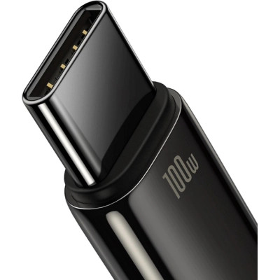 Дата кабель USB 2.0 AM to USB-C 2.0m 100W black Baseus (CAWJ000101) Вінниця - фото 2