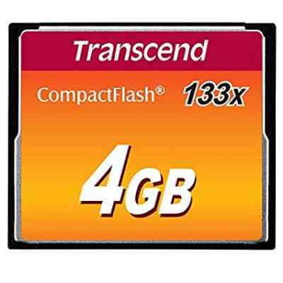Карта памяти Transcend 4Gb Compact Flash 133x (TS4GCF133) Винница