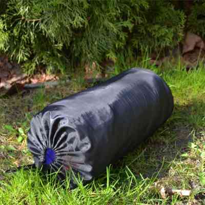 Плед Bergamo флисовый Warm в чехле 150 х 180 см Синий (202311pl-03) Винница