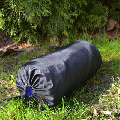 Плед Bergamo флисовый Warm в чехле 150 х 180 см Синий (202311pl-03) Винница - изображение 5