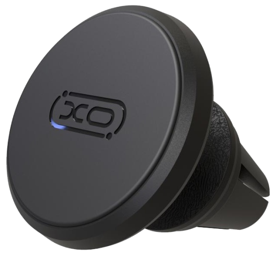 Автотримач XO C96B Air Vent Car Holder Round Magnetic Black (7109736) Киев