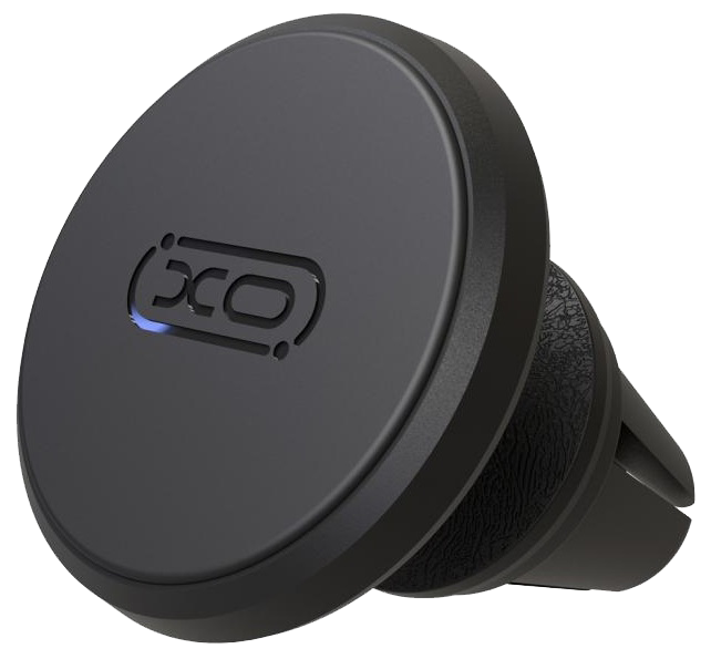 Автотримач XO C96B Air Vent Car Holder Round Magnetic Black (7109736) Киев - изображение 1