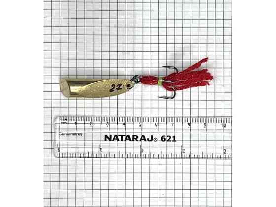 Блешня Грушка 27г золото латунь ТМ HARPOON Київ