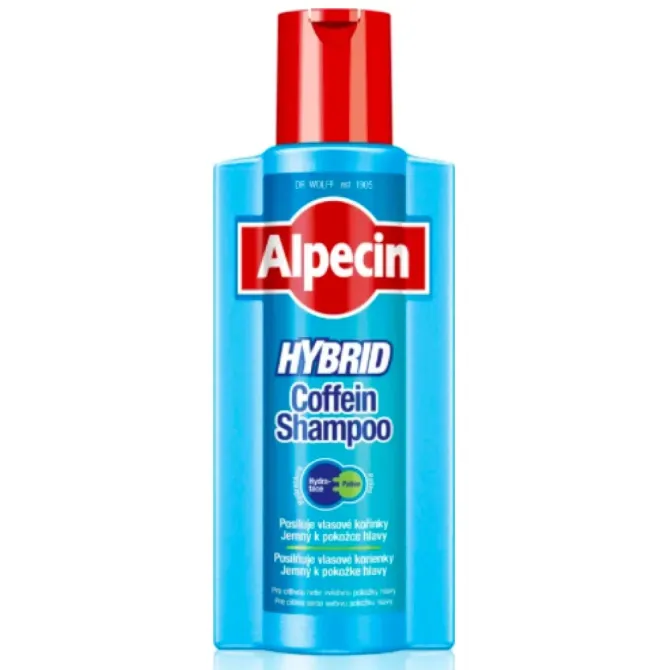 Alpecin Hybrid Caffein Шампунь для сухой кожи головы 250 мл Львов - изображение 1